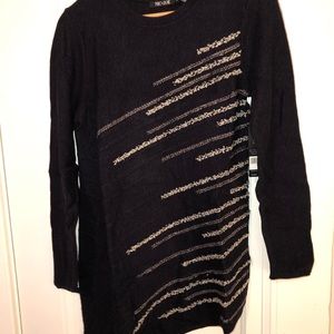 Nic + Zoe Asymmetrical Sweater